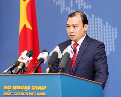 Việt Nam hoan nghênh Hạ viện Mỹ thông qua nghị quyết về Biển Đông ảnh 1